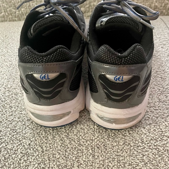 Men’s ASICS Gel Galaxy silver T231Q 8.5 - Picture 3 of 5